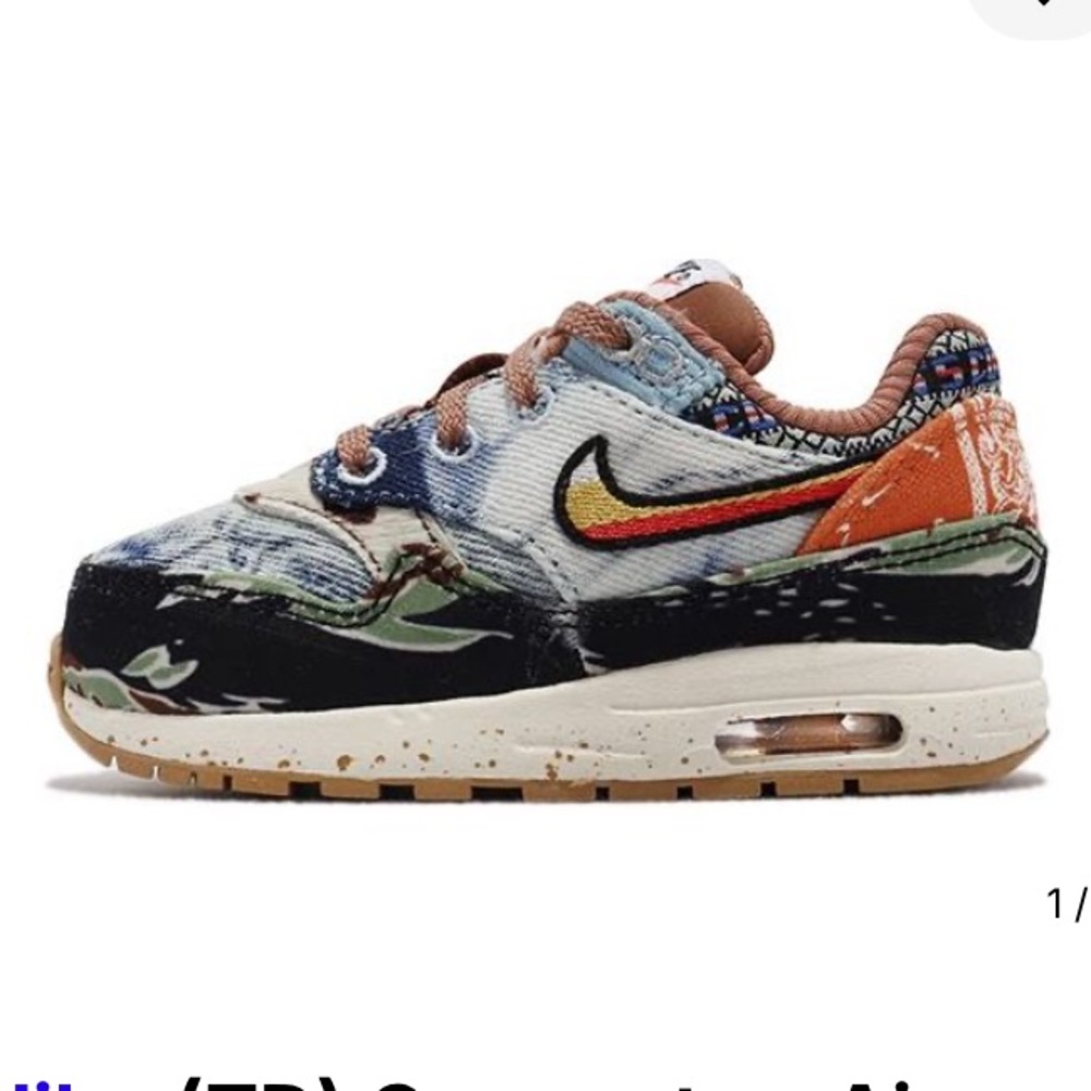 NIKE x Concepts Air Max 1 "Heavy" sneakers GOAT